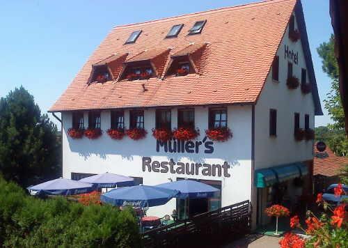 Mullers Hotel & Restaurant Ερφούρτη Εξωτερικό φωτογραφία